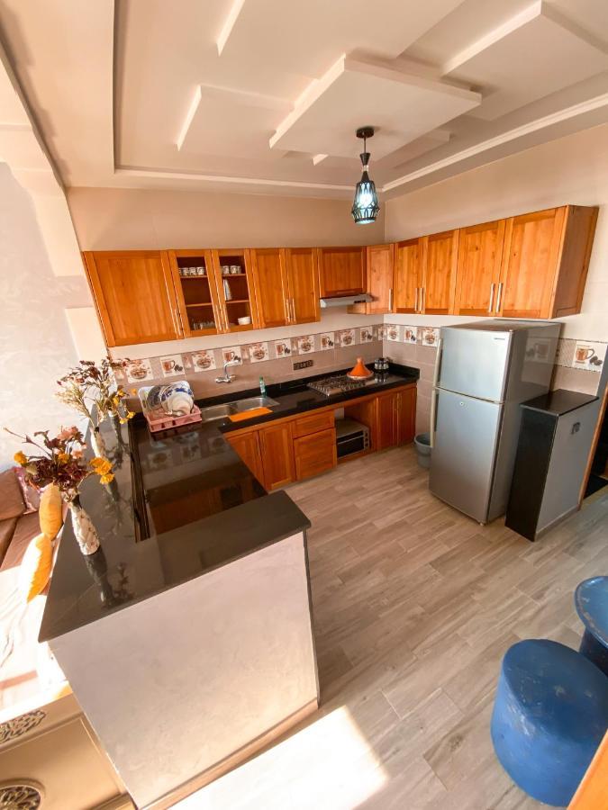 Amouage Anza - Sea View Apartments Agadir Exteriör bild