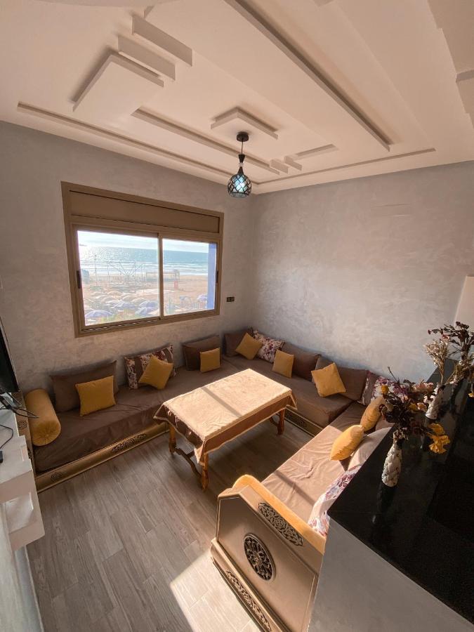 Amouage Anza - Sea View Apartments Agadir Exteriör bild