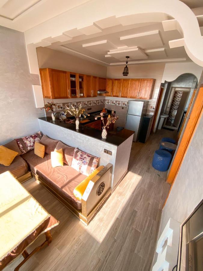 Amouage Anza - Sea View Apartments Agadir Exteriör bild