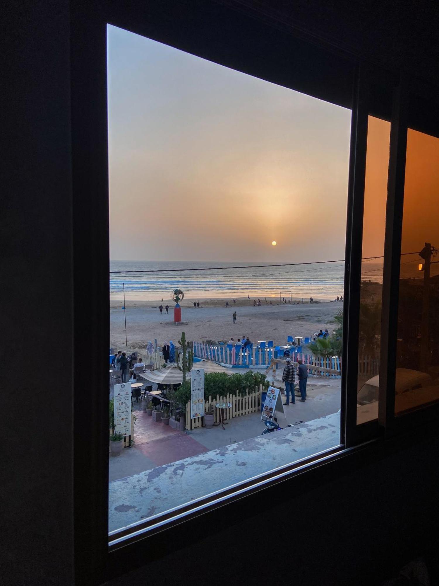 Amouage Anza - Sea View Apartments Agadir Exteriör bild