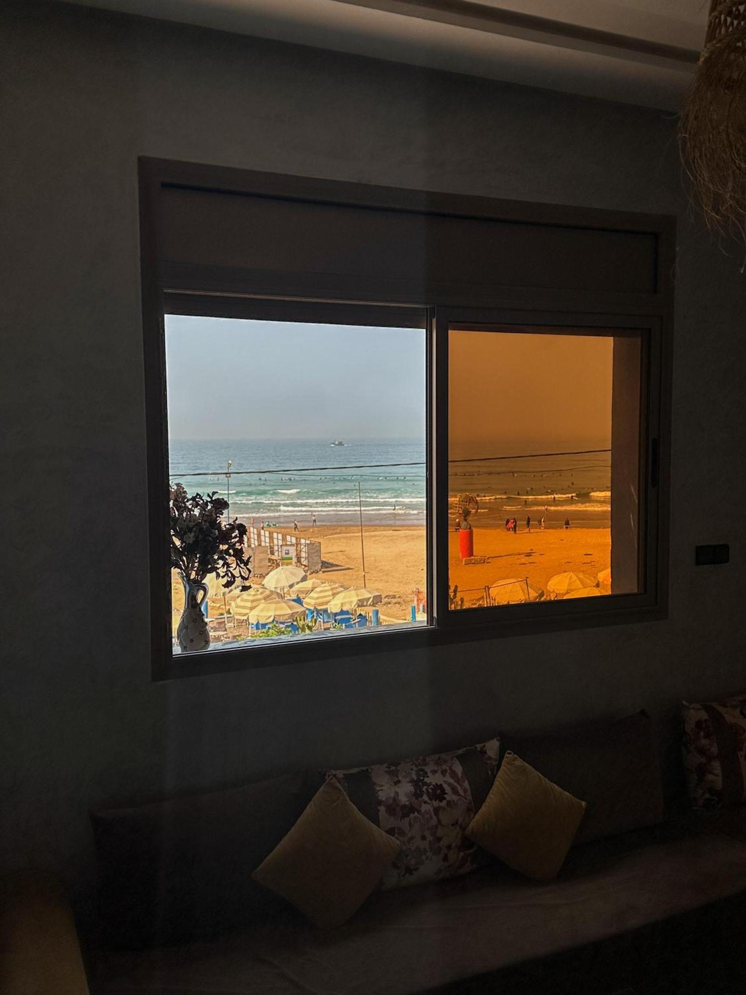 Amouage Anza - Sea View Apartments Agadir Exteriör bild