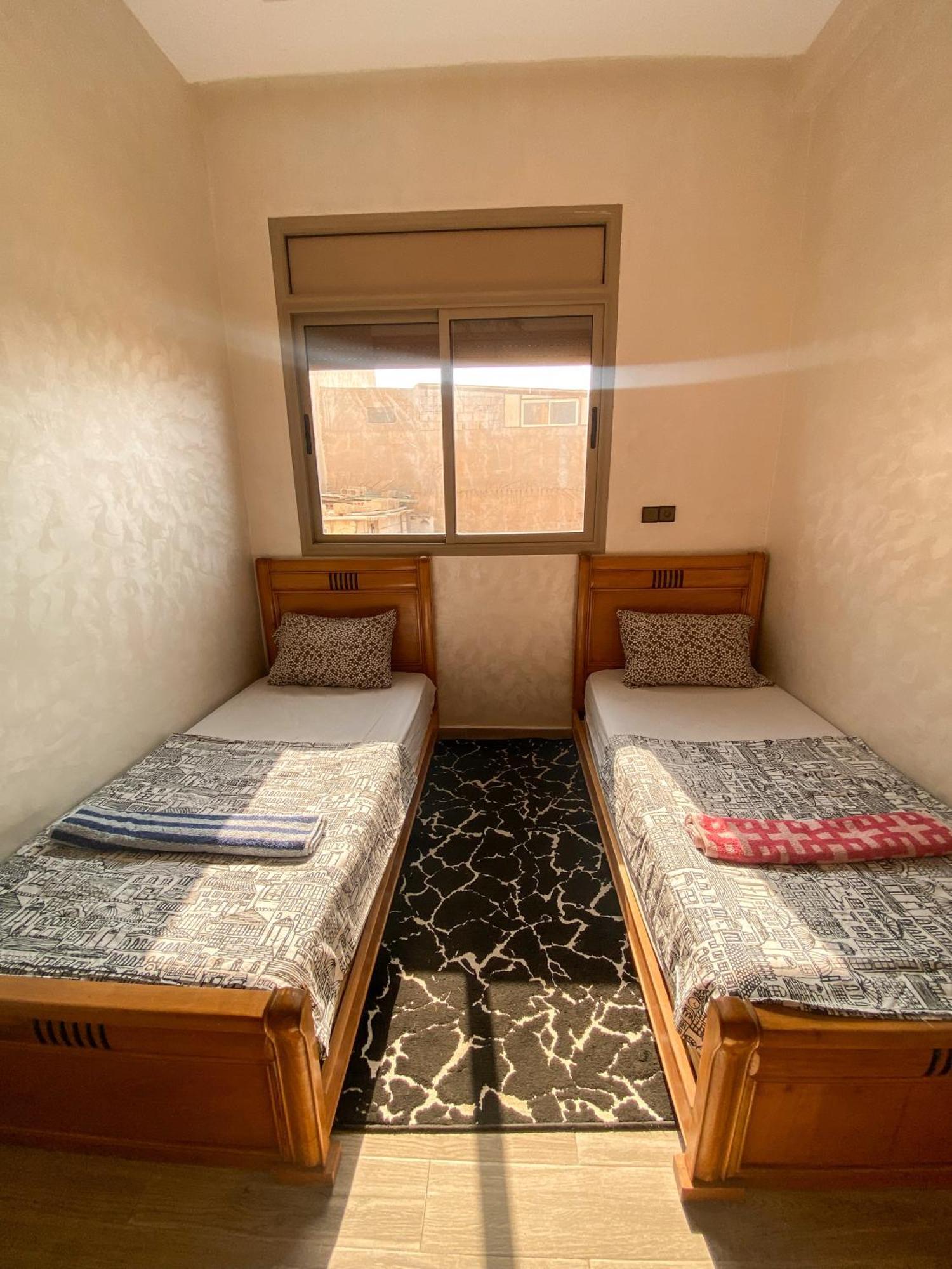 Amouage Anza - Sea View Apartments Agadir Exteriör bild
