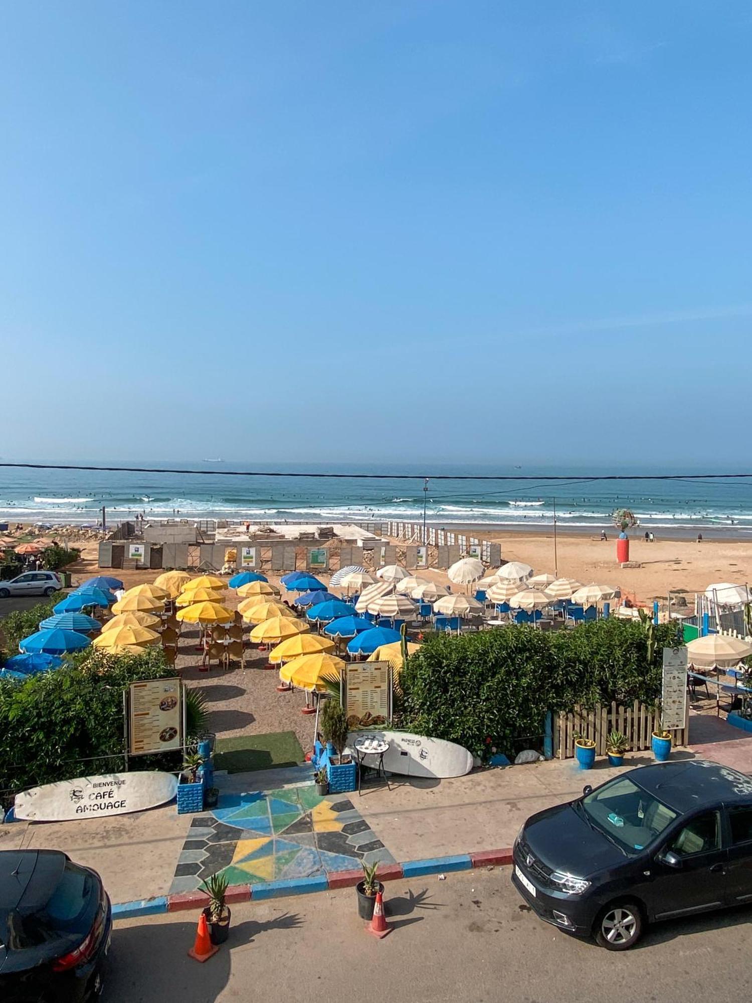 Amouage Anza - Sea View Apartments Agadir Exteriör bild