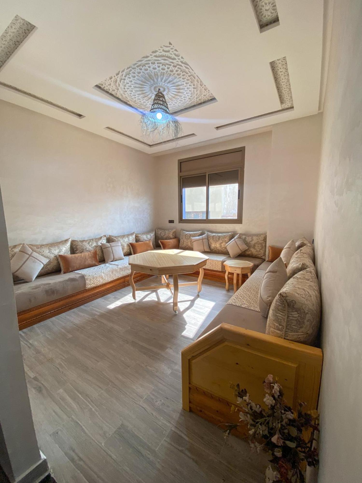 Amouage Anza - Sea View Apartments Agadir Exteriör bild