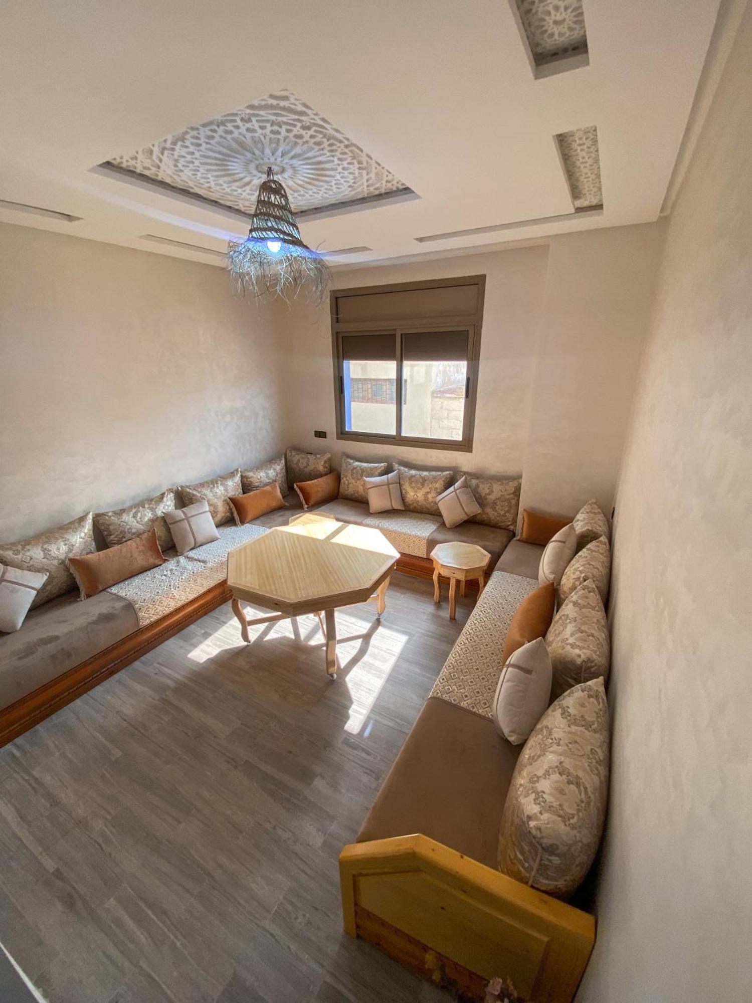 Amouage Anza - Sea View Apartments Agadir Exteriör bild