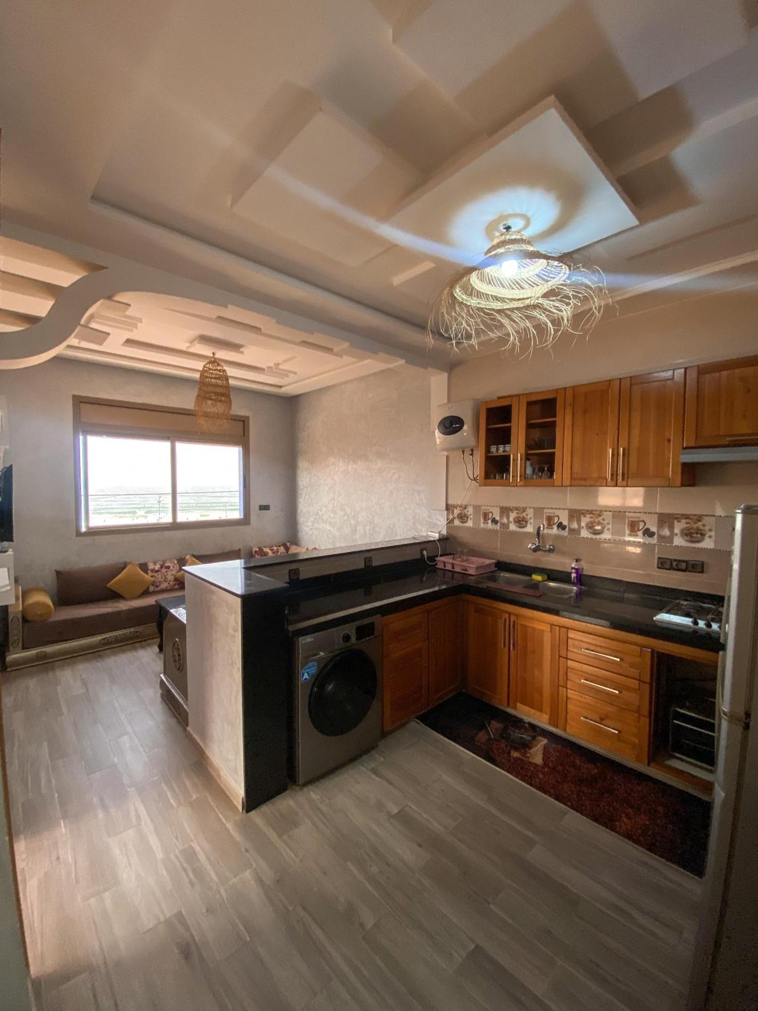 Amouage Anza - Sea View Apartments Agadir Exteriör bild